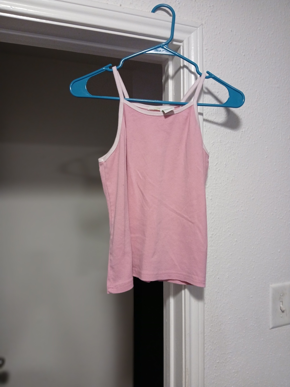 Women's Light Pink Spaghetti Strap Cami